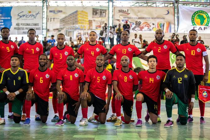 FUTSAL: Moçambique regressa ao CAN seis anos depois!
